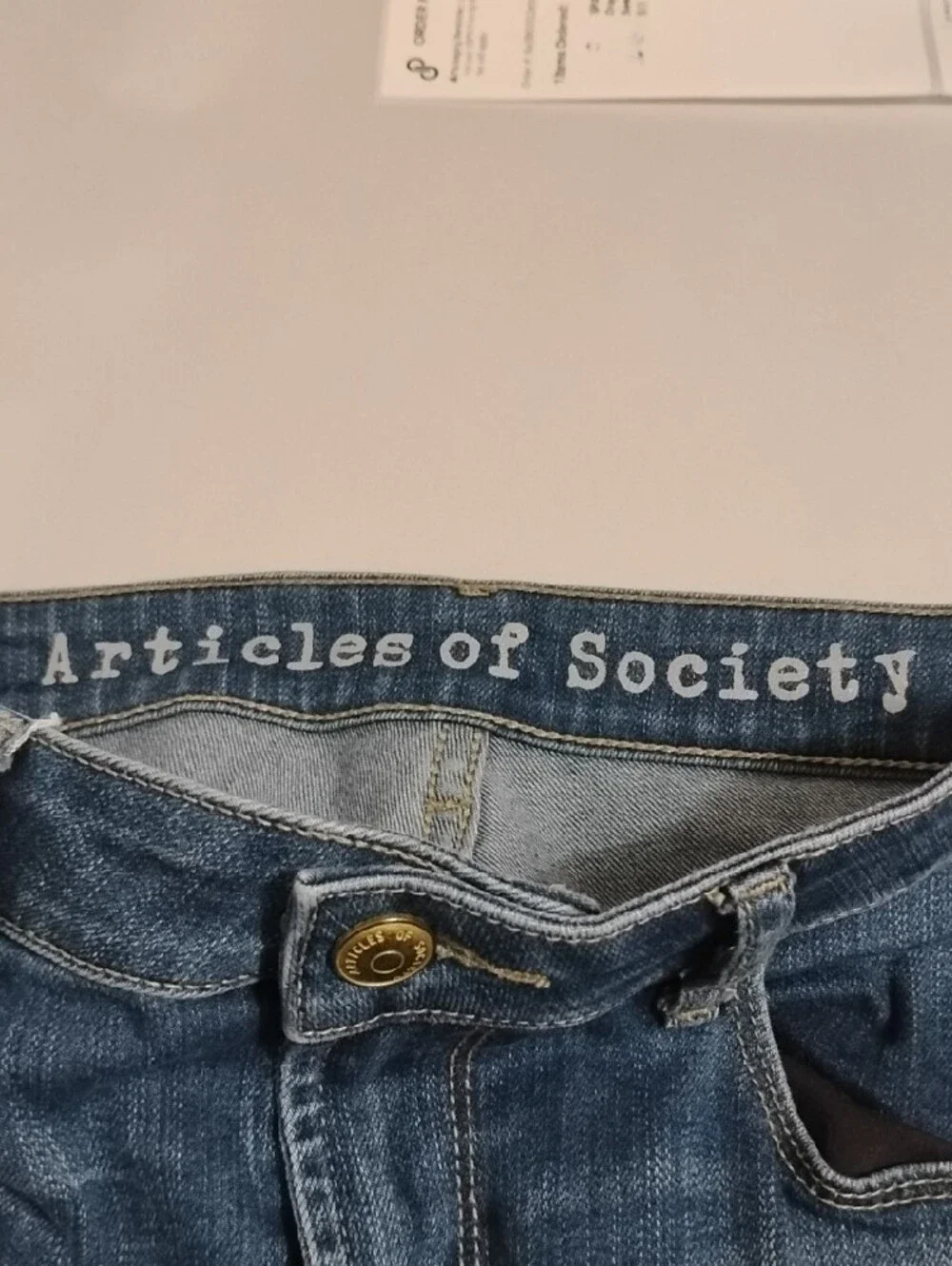 Articles Of Society comfort stretch
